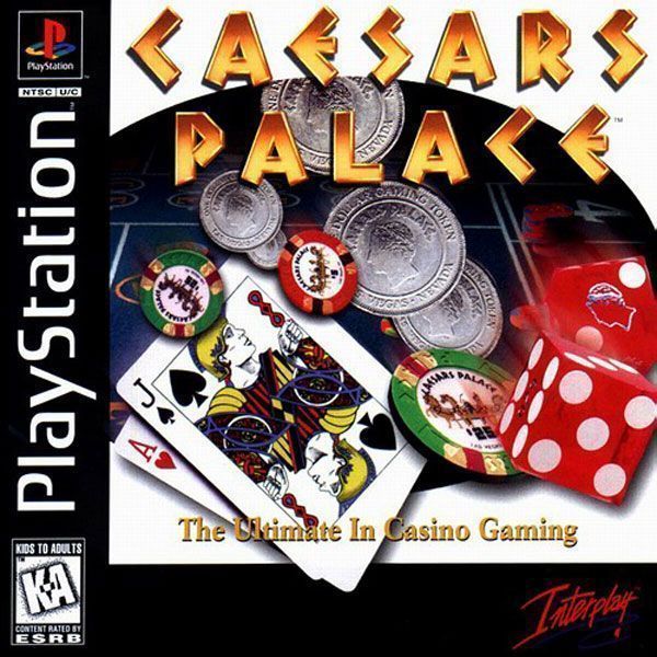 Caesar's Palace  [SLUS-00285] (USA) Game Cover